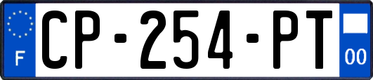 CP-254-PT