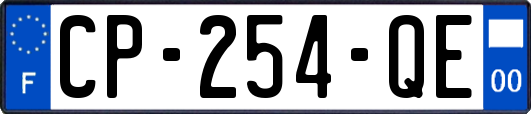 CP-254-QE