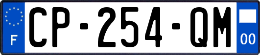 CP-254-QM