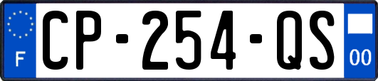 CP-254-QS