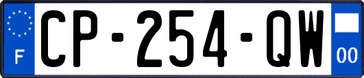 CP-254-QW