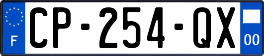 CP-254-QX