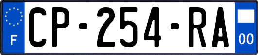 CP-254-RA