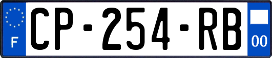 CP-254-RB