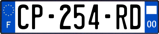 CP-254-RD