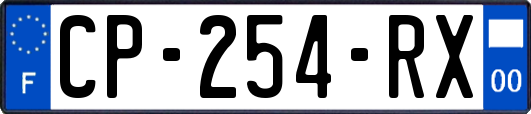 CP-254-RX