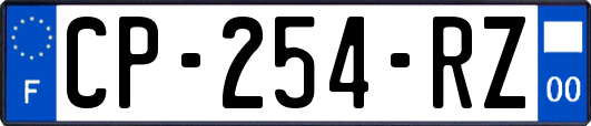 CP-254-RZ