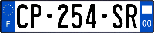 CP-254-SR