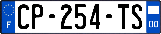 CP-254-TS