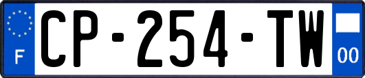 CP-254-TW