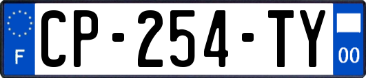 CP-254-TY