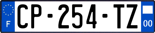 CP-254-TZ