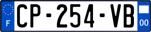 CP-254-VB