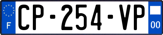 CP-254-VP