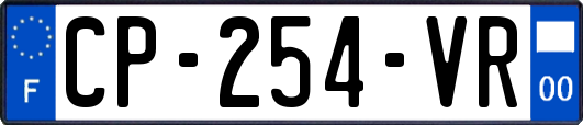 CP-254-VR
