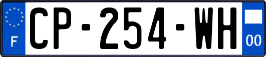 CP-254-WH