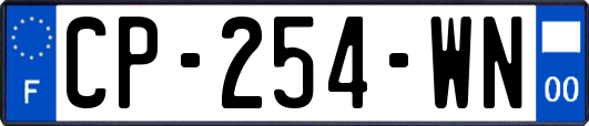 CP-254-WN