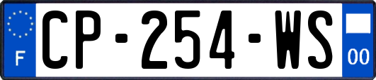 CP-254-WS