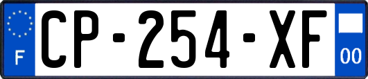 CP-254-XF
