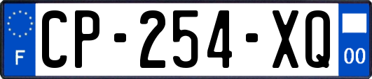 CP-254-XQ