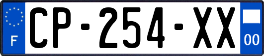 CP-254-XX