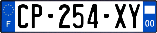 CP-254-XY