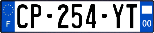 CP-254-YT