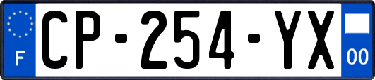 CP-254-YX