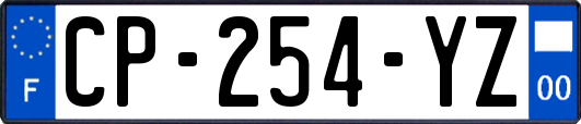 CP-254-YZ