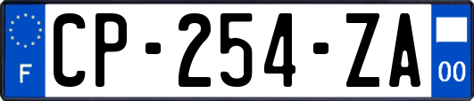 CP-254-ZA