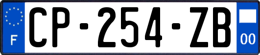 CP-254-ZB