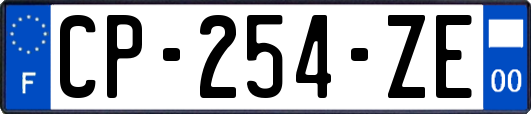 CP-254-ZE