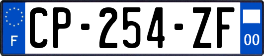 CP-254-ZF