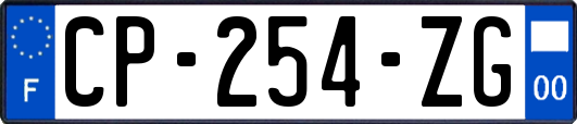 CP-254-ZG