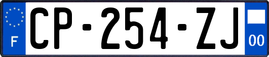 CP-254-ZJ