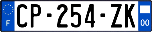 CP-254-ZK