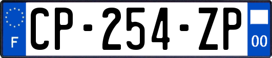 CP-254-ZP