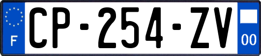 CP-254-ZV