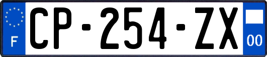 CP-254-ZX