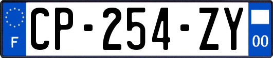 CP-254-ZY