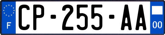 CP-255-AA