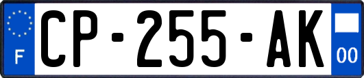 CP-255-AK