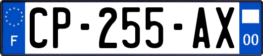 CP-255-AX