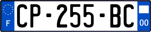 CP-255-BC