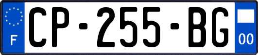 CP-255-BG