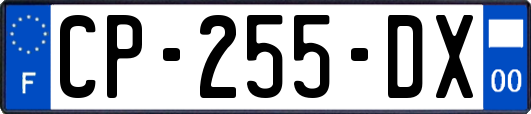 CP-255-DX