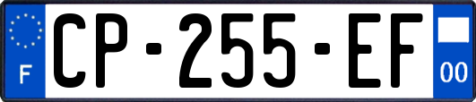 CP-255-EF