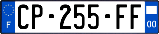 CP-255-FF
