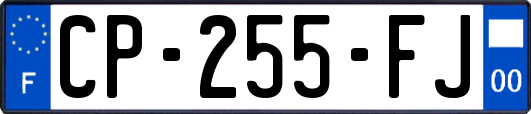 CP-255-FJ