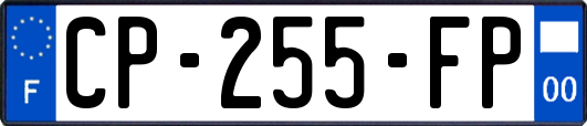 CP-255-FP
